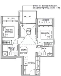 Tanah Merah Kechil Link (D16), Condominium #601611811